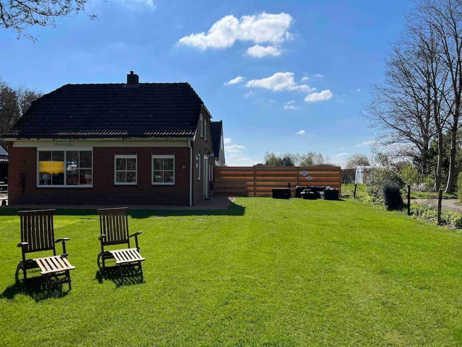 'T Bosrandje Vila Odoorn Exterior foto