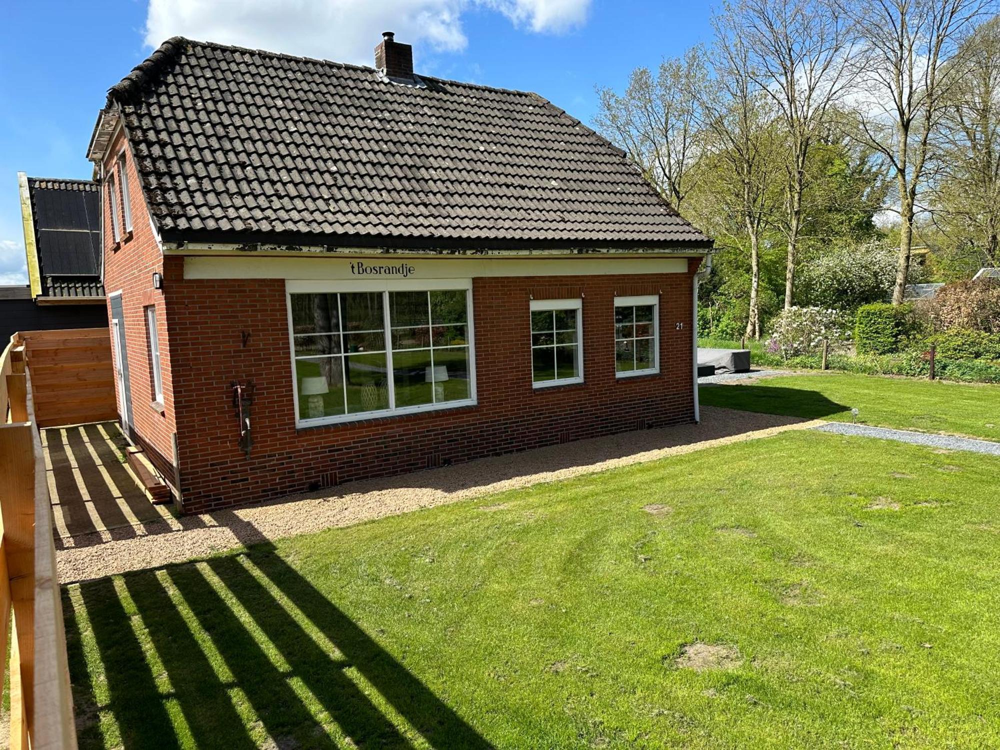'T Bosrandje Vila Odoorn Exterior foto