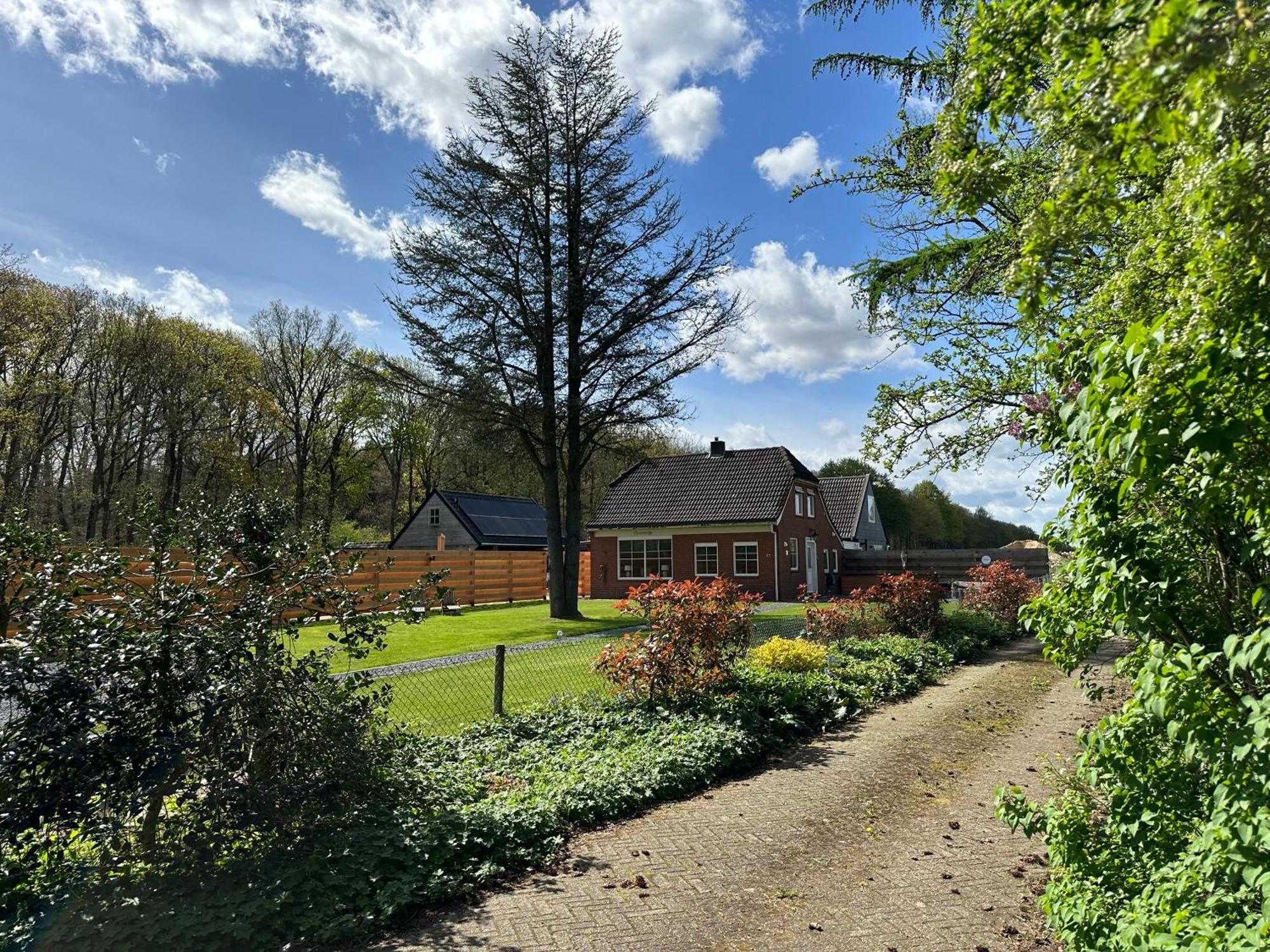 'T Bosrandje Vila Odoorn Exterior foto