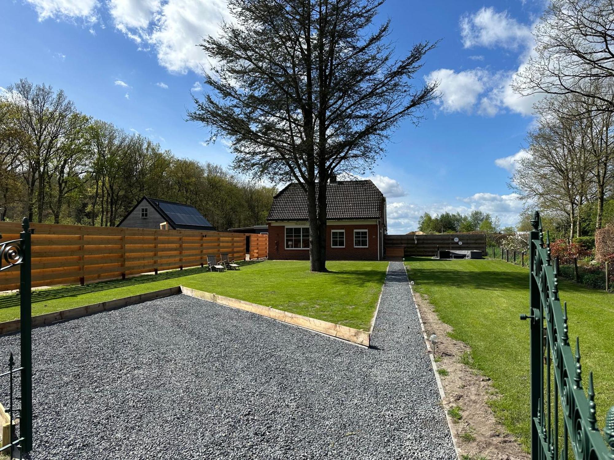 'T Bosrandje Vila Odoorn Exterior foto