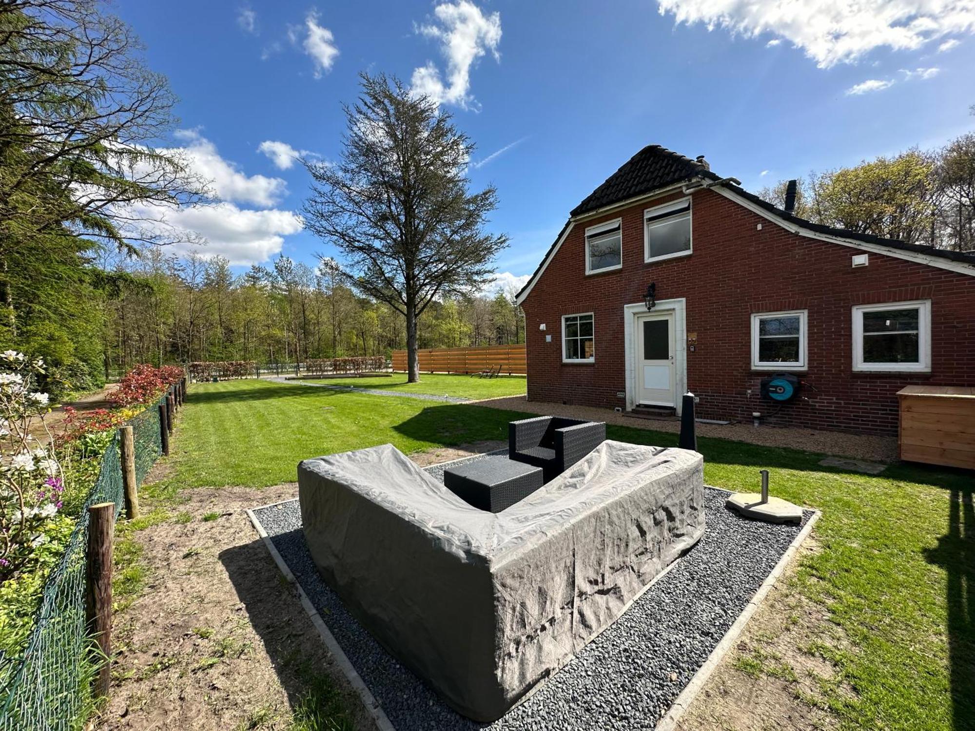'T Bosrandje Vila Odoorn Exterior foto